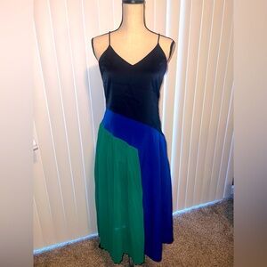 Asymmetrical Summer Dress